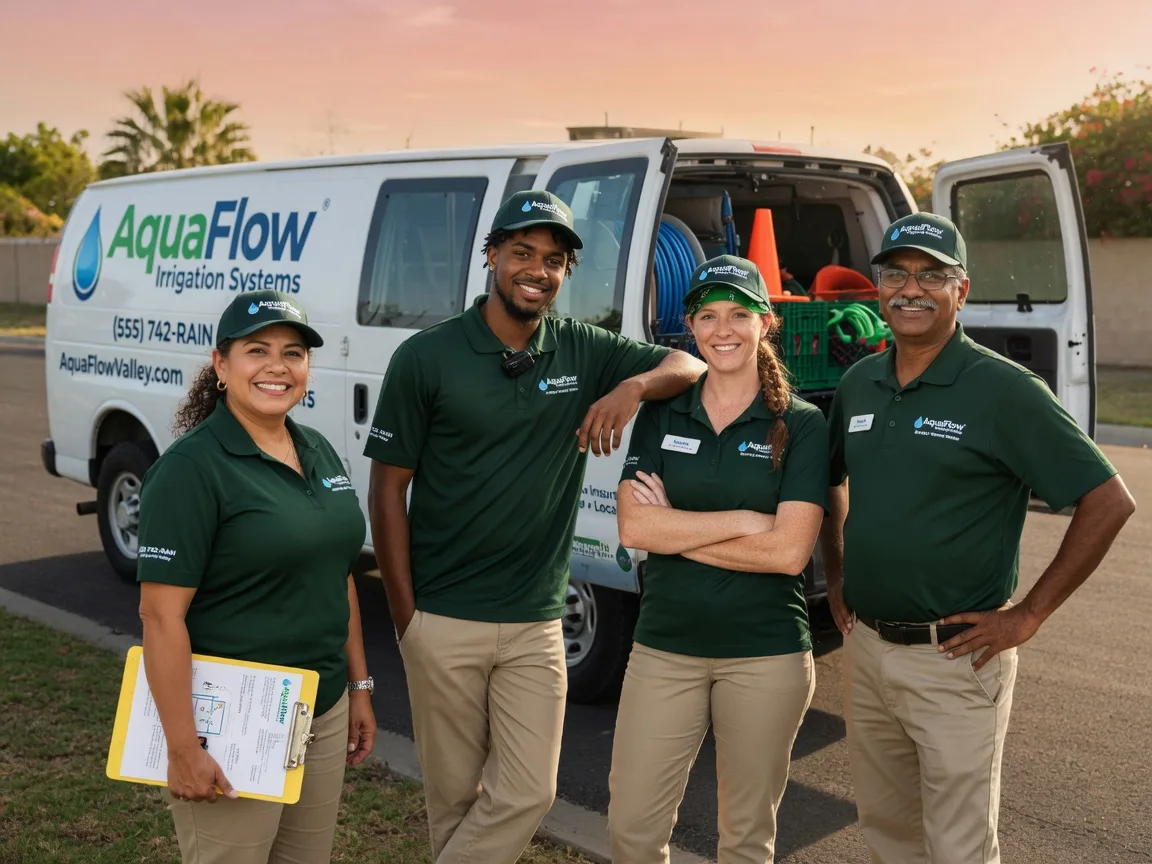 Irrigation Installation company in Paradise Valley, AZ